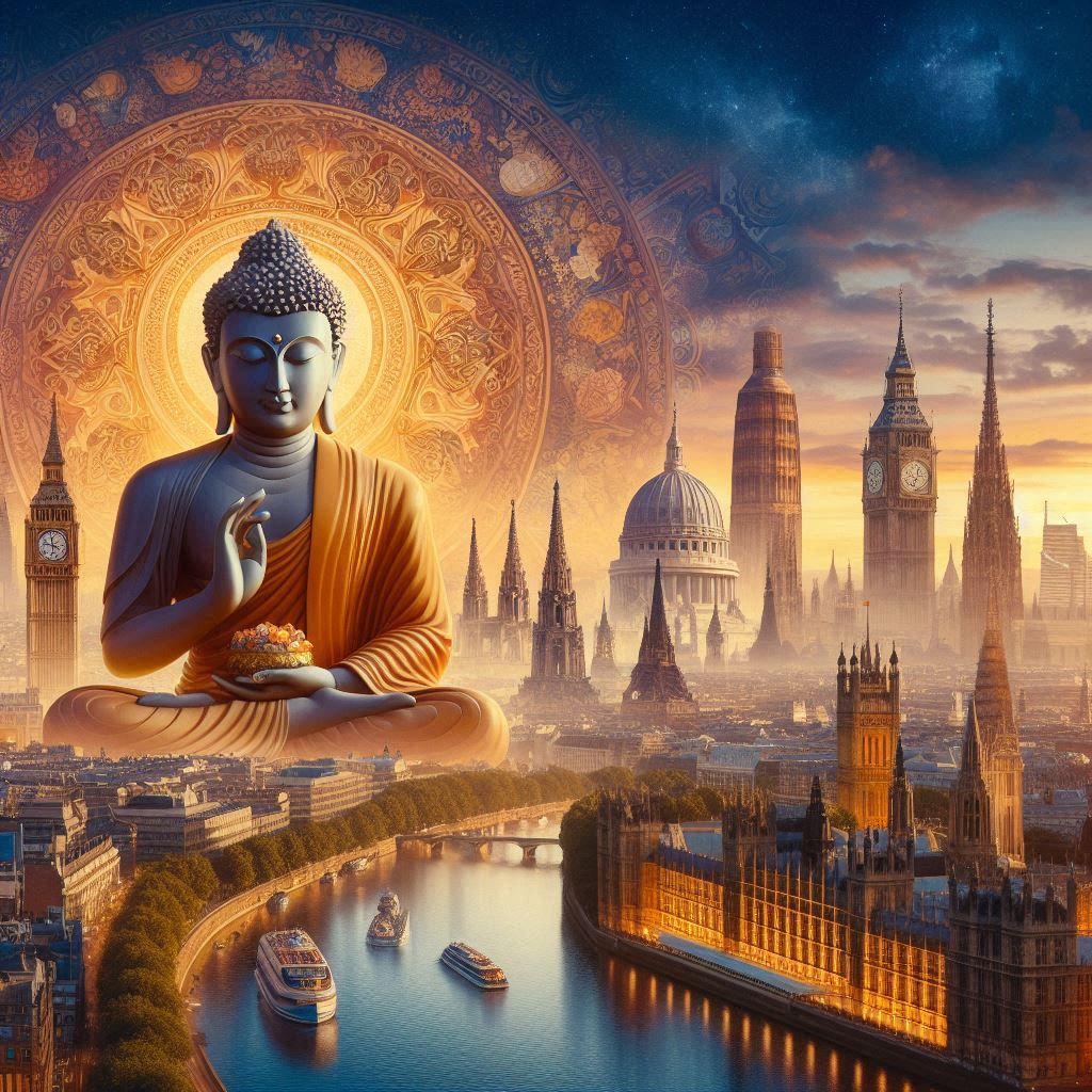 Buddha und Europa